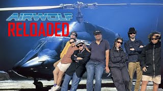 Airwolf Reloaded 2  3 FanMade Live Action Movie 2024 [upl. by Vories]