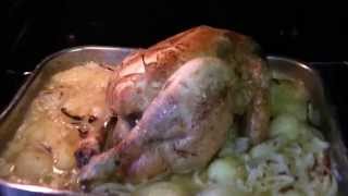 Comment cuire un poulet  Rotir un poulet [upl. by Gilbertina]