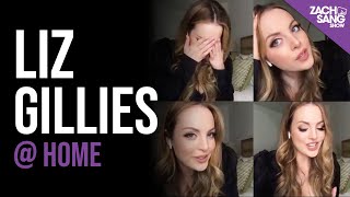 Liz Gillies Talks Wedding Dynasty Music amp More [upl. by Del618]