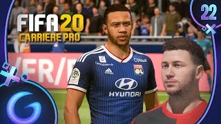 FIFA 20  CARRIÈRE PRO FR 22 [upl. by Einehpets]