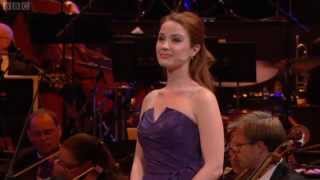 Sierra Boggess singing Falling in Love with Love from BBC Proms 2012  Broadway Sound [upl. by Photima669]