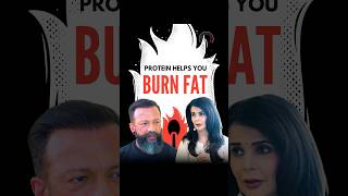 How Protein Helps You Burn Fat  Lose Weight [upl. by Quincy]