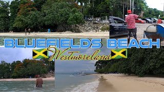 BLUEFIELDS BEACH WESTMORELAND JAMAICA [upl. by Goodard]