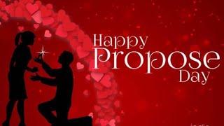 Propose day 2021  Propose day status  Propose day whatsapp status happyproposeday whatsappstatus [upl. by Nolrah]