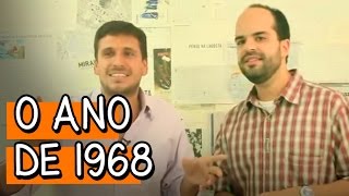 O Ano de 1968  Aula ao Vivo de Atualidades  Descomplica [upl. by Enohpets65]