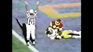 19791125 Kansas City Chiefs  San Diego Chargers [upl. by Assetniuq]