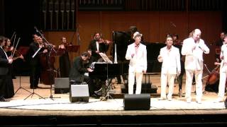 ManSound  Let it Snow featuring KVilensky Trio and Kievs Soloists Orchestra [upl. by Nus]