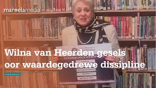 Wilna van Heerden gesels oor waardegedrewe dissipline [upl. by Vasti]