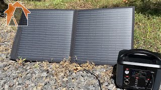 Mesuvida 60W Portable Solar Panel [upl. by Lucier]