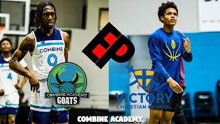 Combine Academy Vs Victory Christian Undefeated Combine Academy Looks To Keep Their Winning Streak [upl. by Anomer]