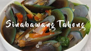 Sinabawang Tahong Classic Recipe  Mussel Soup [upl. by Yelrahs]