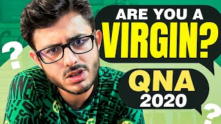 ARE YOU A VIRGIN QNA 2020  CARRYMINATI [upl. by Jeanelle607]