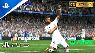 FC 25  Real Madrid vs Chelsea Ft Mbappe Palmer  UEFA Champions League  PS5™ 4K60FPS [upl. by Llewxam117]