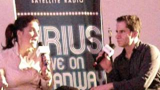 Shoshana Bean and Seth Rudetsky Sirius XM Radio Part 2 [upl. by Einnod]