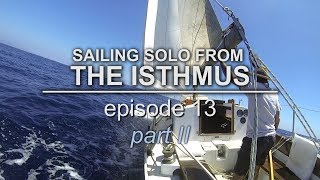 Sailing Vessel Triteia  Solo Sailing from the Isthmus of Catalina Island  Episode 13 [upl. by Fanning]