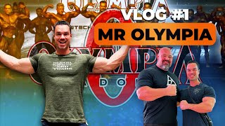 Mr OLYMPIA 2023  Coulisses et Prejudging Open Bodybuilding [upl. by Greenleaf]