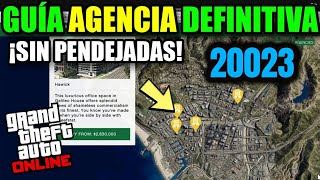 😲GUIA DEFINITIVA LA AGENCIA GTA 5 ONLINE Como CONSEGUIR MILLONES DINERO 20023 PS4 PS5 [upl. by Cecil]