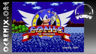 OC ReMix 2220 Sonic the Hedgehog Spring Junkie Spring Yard Zone Labyrinth Zone by halc [upl. by Maharva]