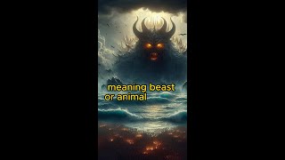 quotThe Beast from the Sea A Prophetic Symbol of Power [upl. by Baggett626]