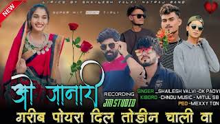 ओ जानारी गरीब पोएरा दिल तोडीने चाली वा⚡ RR musical Bend sed Timli song [upl. by Recor]