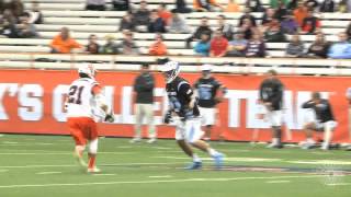 Wardwells strong 4th quarter leads Syracuse past Johns Hopkins [upl. by Maclaine688]