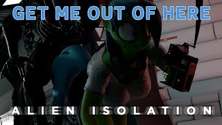 【Rubie Aspendale on Twitch】 ALIEN ISOLATION Part 1 Into Sevastopol FULL STREAM [upl. by Fuhrman]