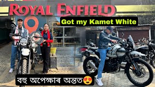 Quick Look  2024 Royal Enfield Himalayan 450 with factory accessories [upl. by Sauls340]