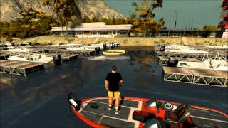 Rapala Pro Bass Fishing  Free Fishing Lake Casitas 2 PS3 [upl. by Hrutkay163]