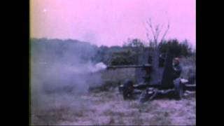 M1939 37mm Air Defense Gun Tests [upl. by Oterol]