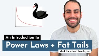 Pareto Power Laws and Fat Tails [upl. by Luapsemaj414]