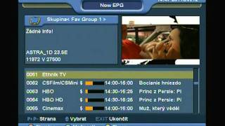 satellite TV ASTRA 235E  192E 2011 [upl. by Bendite]