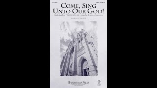 COME SING UNTO OUR GOD SSAA Choir – Heather Sorenson [upl. by Oleta]