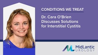 Solutions for Interstitial Cystitis [upl. by Nnylacissej268]