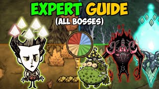 Ultimate EXPERT Survival Guide ALL Bosses amp Seasons Dont Starve Together [upl. by Dygal]