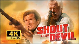 Shout at the Devil 1976  4K Full Movie  Lee Marvin amp Roger Moore Adventure Classic [upl. by Anaert514]