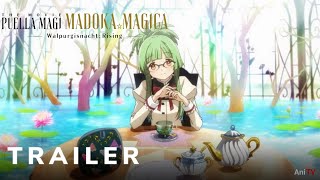 Puella Magi Madoka Magica  Walpurgisnacht Rising  Official Trailer  AniTV [upl. by Battiste630]