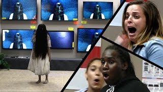 Rings 2017  TV Store Prank [upl. by Jemimah268]