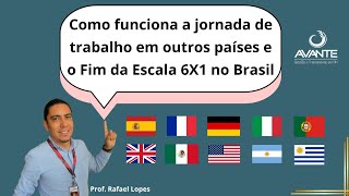 Como funciona a Jornada de Trabalho em outros países  RH pelo Mundo [upl. by Hillell]