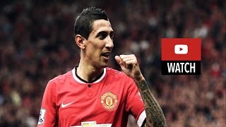 Angel Di Maria  Manchester United  Amazing Skills amp Goals  2015 HD [upl. by Finbar]