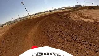 Oklahoma Motorsports Complex Mx Track GO PRO Footage [upl. by Brigida737]