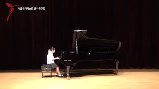 240615 Berkovich  Variations on a theme by Paganini  최지아 Piano 1등 [upl. by Van]