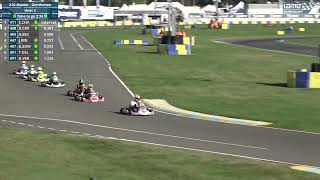 2024 Iame Euro Cup Masters Gentlemen Heat 2 [upl. by Puritan304]