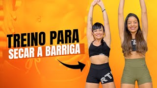 TREINO PARA SECAR BARRIGA  ritbox [upl. by Eilegna]