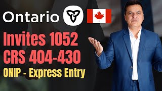 Ontario PNP Draw  OINP  Express Entry  Health Care  Canadian Immigration [upl. by Nonna]