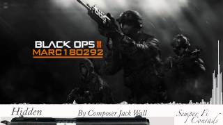 Black Ops 2 Soundtrack Hidden [upl. by Naashom749]