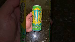 Monster Rio Punch 🥭🍍 JUICE Energy Drink [upl. by Tripp]