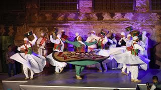 Egypts tanoura gives colorful spin on dervish tradition [upl. by Onateag907]