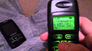 Vintage 1996 Samsung SGH250 review [upl. by Ursulina]