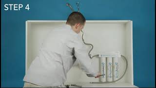 Clearly Filtered Under Sink Installation Video [upl. by Frankie]