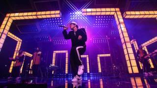 Bruno Mars  Versace on the Floor Billboard Music Awards 2017 Official Live Performance [upl. by Frissell883]